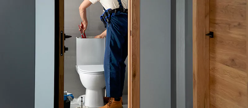 Plumber for Toilet Installation in Midhurst, Ontario