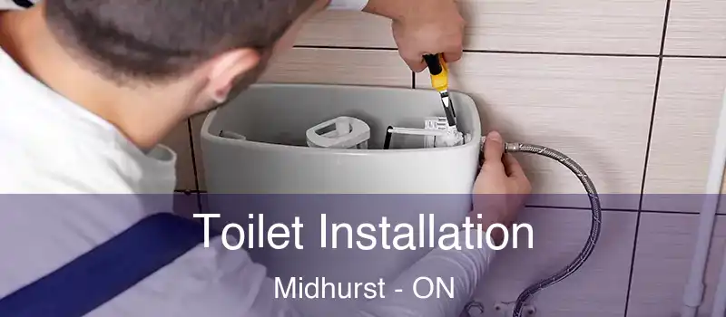 Toilet Installation Midhurst - ON